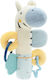 Kikka Boo Pendant Toy for Cot with Teether Stripy Friends for 0++ Months