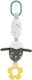 Kikka Boo Pendant Toy for Stroller with Teether Sleepy Sheep for 0++ Months
