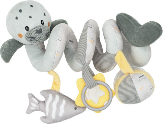 Kikka Boo Spiral Toy for Crib and Stroller Seally Me for 0++ Months