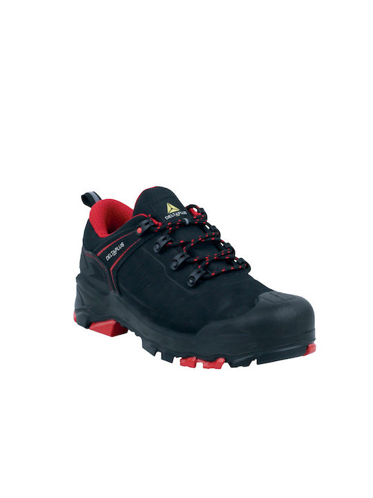 Delta Plus Work Safety Shoe Black with Slip Resistance (SR)