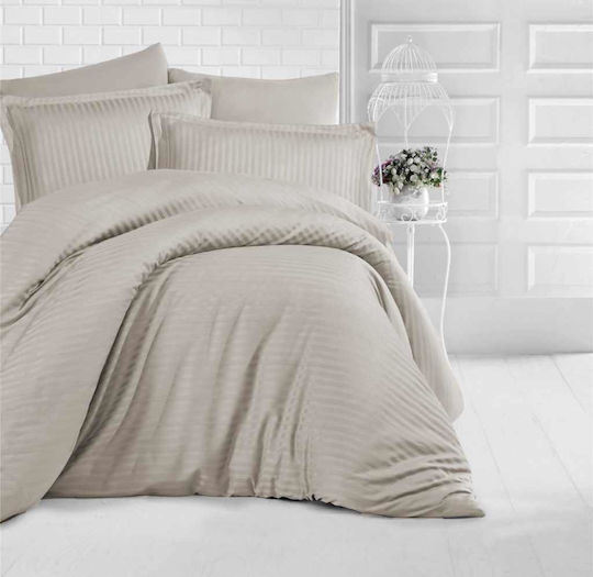 Linea Home Soft Satin Σετ Μαξιλαροθήκες 03 48x68εκ.