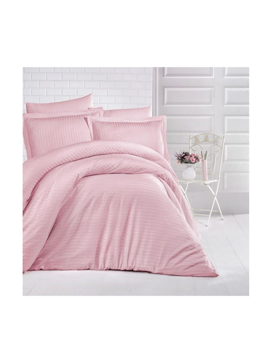Linea Home Soft Satin Set Față de Pernă Soft Sa...