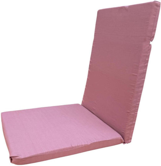 Linea Home Garden Chair Cushion Berry 45x105cm