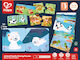 Wooden Kids Puzzle Animals Mum & Baby for 1+ Years 36pcs Hape