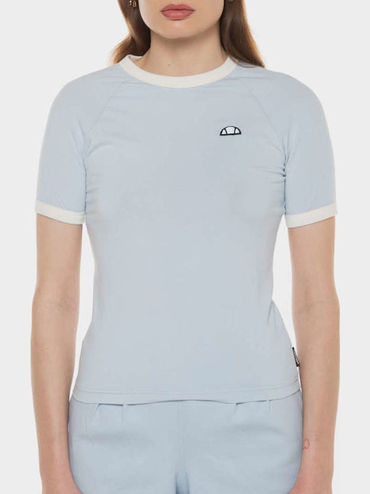 Ellesse Teriasca Damen Sportlich T-Shirt Blau