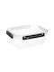 Cyclops 4Lock Lunchbox Kunststoff Transparent 500ml 1Stück