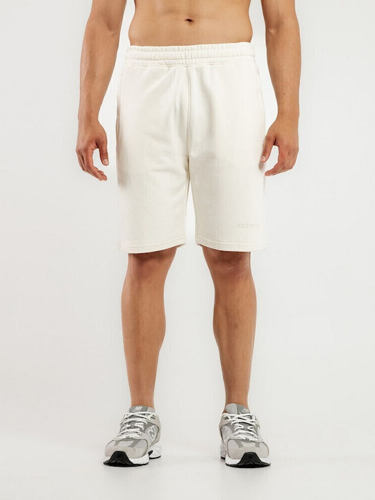 Be:Nation Terry Pantaloni Scurți Sport Bărbați Albi