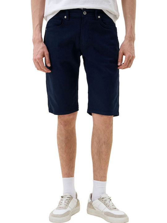 Pepe Jeans Men's Denim Shorts Slim Fit Dulwich ...