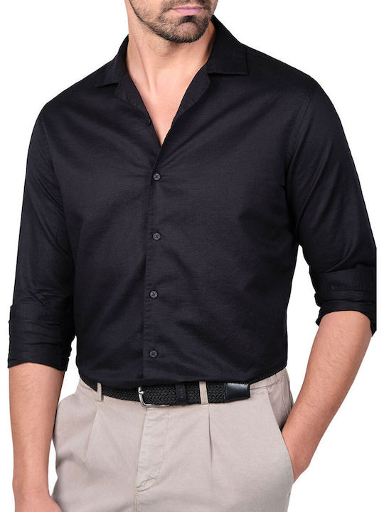 Long-sleeved Shirt Black