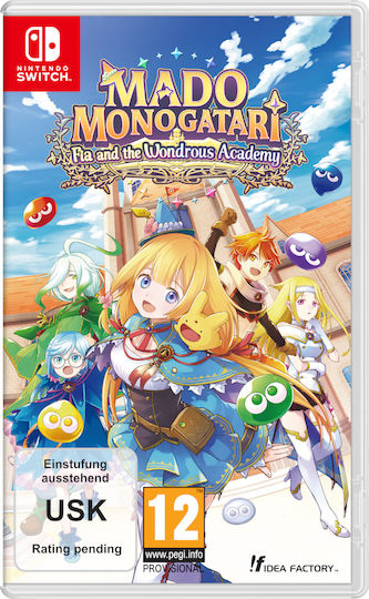 MADO MONOGATARI: Fia and the Wondrous Academy Switch Game