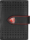 Cerrada Leather Men's Wallet Cards Black