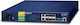 Planet MGS-6320-2T6S2X Managed L3 Switch με 2 Θύρες Gigabit (1Gbps) Ethernet και 8 SFP Θύρες