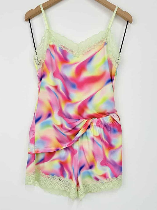 Fuanna Sommer Babydoll Light Green