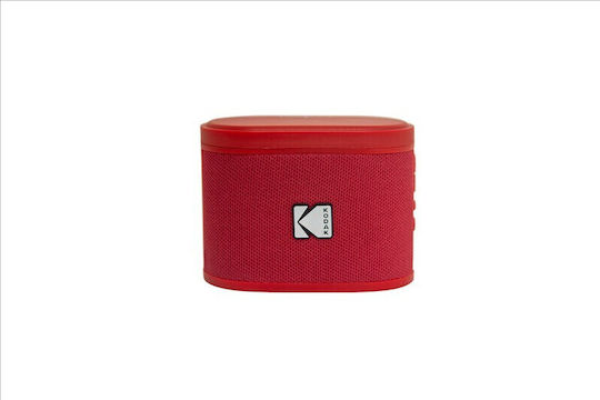 Kodak SOUNDBRIX Bluetooth Speaker 5W with Battery Life up to 5 hours Reverb Red
