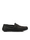 Men's Leather Moccasins Black