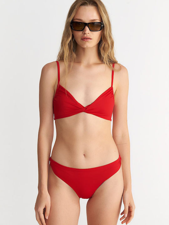 SugarFree Bikini Τριγωνάκι Κόκκινο