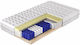 Epipla1.gr Anatomical Mattress Kids Bed with Memory Foam 160cmx200cm