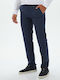 Trousers in Regular Fit Blue
