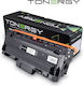 Тонер касета Xerox B 205 210 215 Черен 106r04346/4348 Tonergy Неоригинален Забележка 1500 копия Чип