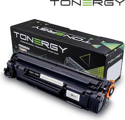 Toner Cartridge Hp Laserjet P1000 Series/m1120 Series/m1522 Series/m1522n Mfp/m1522nf Mfp Pro P1100 Series Canon Imageclass Mf3010 Lbp6030 Lbp6030w Laser Shot Lbp6000/lbp6018 Black Tonergy Non-original Note 2000 Copies Chip