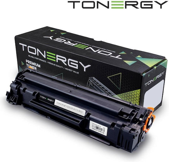 Toner Cartridge Hp Laserjet P1000 Series/m1120 Series/m1522 Series/m1522n Mfp/m1522nf Mfp Pro P1100 Series Canon Imageclass Mf3010 Lbp6030 Lbp6030w Laser Shot Lbp6000/lbp6018 Black Tonergy Non-original Note 2000 Copies Chip