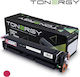 Тонер касета за HP Color LaserJet Pro M 255dw 255nw Pro MFP M 282nw 283cdw 283fdn 283fdw Magenta W2213x/w2113x Tonergy неоригинална Забележка 2450 копия чип