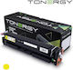 Toner Cartridge Hp Laserjet Pro M182 M182n M182nw M183fw M183 Pro Mfp M182 M182n M182nw M183 M183fw Pro M 155nw/180 Series Yellow W2412a/w2312a Tonergy Non-original Note 850 Copies Chip