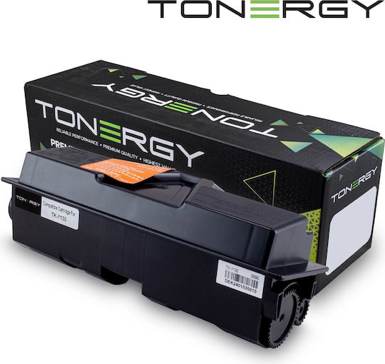 Тонер касета Kyocera Ecosys M 2030 Dn/2030 Dn Pn/2530 Dn/fs-1030 Mfp/fs-1030 Mfp Dp/fs-1130 Mfp/fs-1130 Mfp Dp Черен Tk-1130 1132 1133 Tonergy Неоригинален Забележка 3000 копия Чип