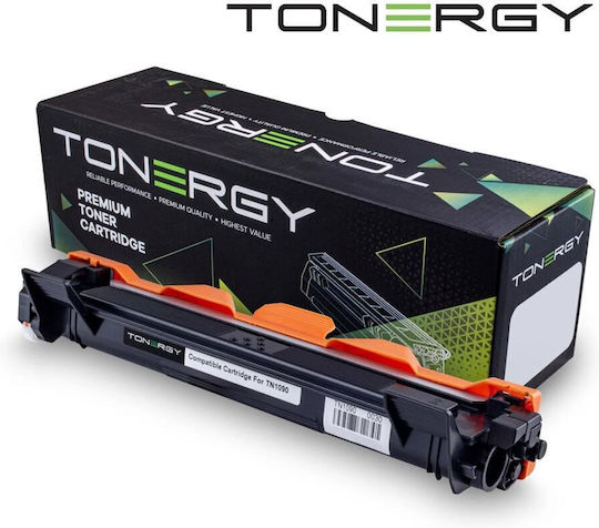Тонер касета Brother HL 1111 1118 1222WE 1223WE MFC 1811 1813 1818 DCP 1622WE/1623WE Черен TN1090 Tonergy Неоригинален Забележка 1500 копия Чип