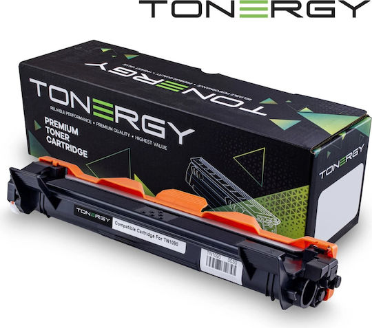 Тонер касета Brother HL 1111 1118 1222WE 1223WE MFC 1811 1813 1818 DCP 1622WE/1623WE Черен TN1090 Tonergy Неоригинален Забележка 1500 копия Чип