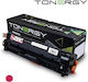 Toner Cartridge Hp Color Laserjet Cm 2300 Series/2320 Series Cp 2000 Series/2020 Series/400 Series Canon I-sensys Lbp-7200 Series/lbp-7600 Series Mf 720 Series Magenta Cc533a/crg-718 Tonergy Non-original Note 2800 Copies Chip