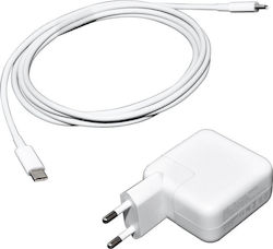 Захранващ адаптер за лаптопи Apple A1534/1540 29W USB Type-C