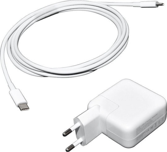 Power Supply Replacement Apple Laptops A1534/1540 29w Usb Type-c