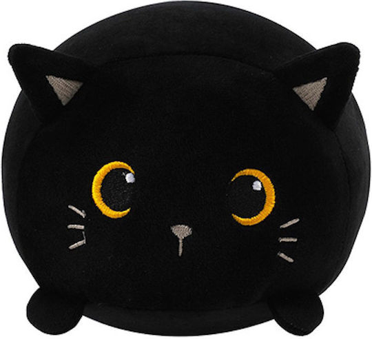 I-total Small Black Cat Pillow 20x12cm Xl2203a