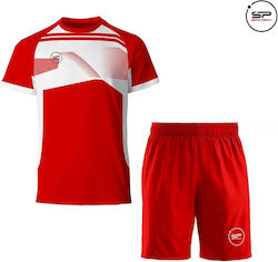 Football Set Spot Team Red White 091224-05
