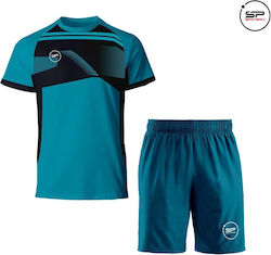 Football Set Spot Team Royal Blue 091224-01