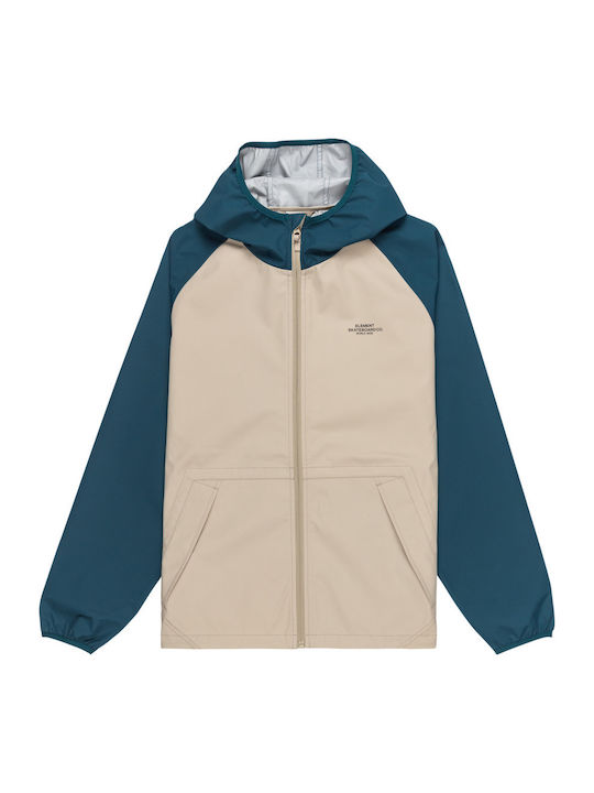 Element Alder 2.0 Jacke Wasserdicht Gray