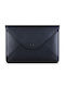 Apple Macbook 12" 30.48 Cm Case Beyza Thinvelope Leather Black