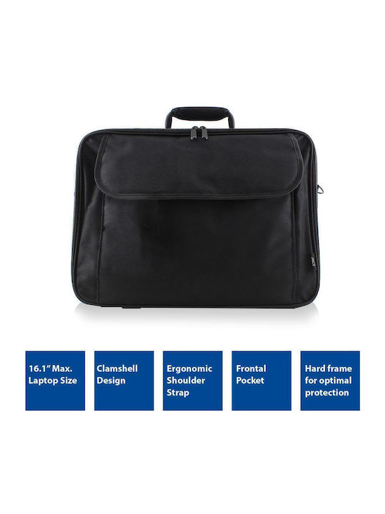 Geantă laptop Act Ac8500 până la 15.6" 39.62 cm nylon negru