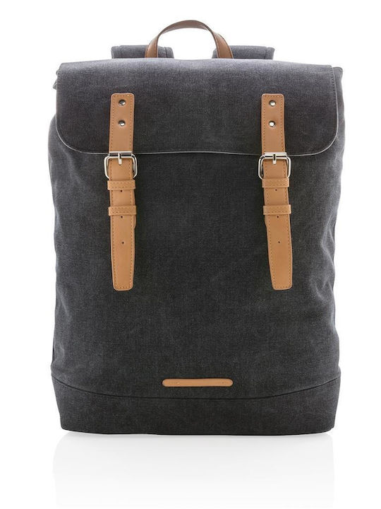 Xd Design Canvas Backpack 15.6 Inch Black Xd Design Canvas Backpack 15.6 Inch Black