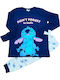 Disney Summer Women's Pyjama Set Blue Stitch