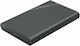 Orico 2521c3-bk 2.5" 6.35 Cm Hdd Ssd Enclosure Usb 3.1 Type-c Sata Iii Black
