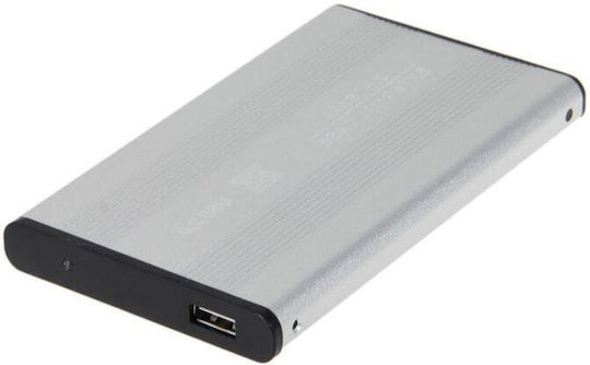 2.5" 6.35 Cm Aluminum Sata2 To Usb2.0 Enclosure Usb Powered