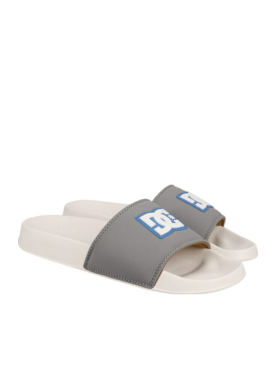 DC Herren Slides Gray