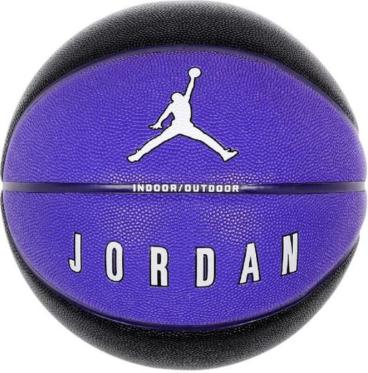 Jordan Ultimate 2.0 8p Deflated Μπάλα Μπάσκετ Indoor/Outdoor