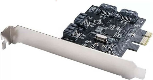 Orico Pas-m4u Controller von Pcie X1 zu 4x Sata 3.0 6Gbps Buchse