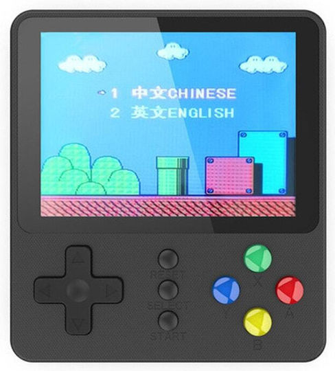 Mini Arcade Game K5 2-in-1 3.0" Screen Portable 500 Built-in Games Black