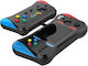 Mini Arcade Game X7n 2-in-1 3.5" Screen Portable 500 Built-in Games Black