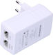 Mimosa Gbit PoE инжектор 100-00054 1000 Mbps 2x Lan Rj-45 PoE 56V/15.4W C5 Series B5 Lite