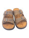 Men's Sandals Brown Narrow Fit